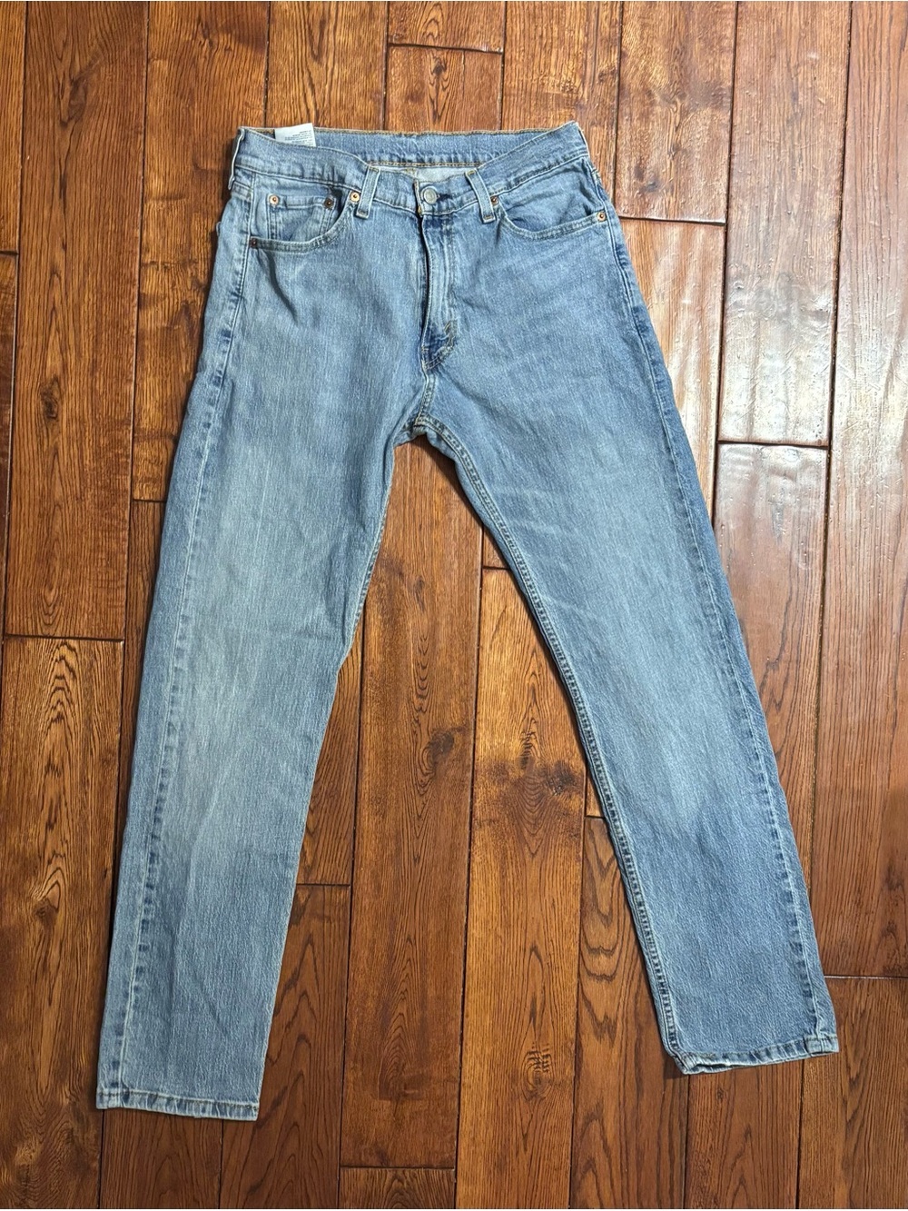 Levi’s 505 Straight Leg Medium Wash Jeans